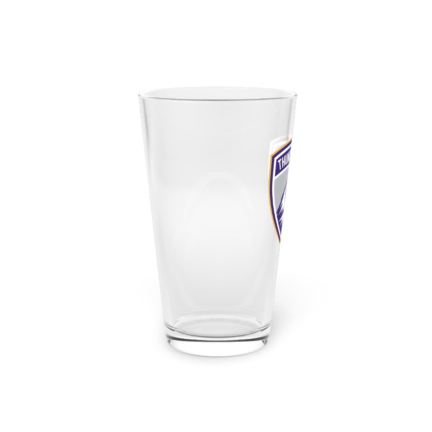 Thunderbirds Hockey Pint Glass - 16oz