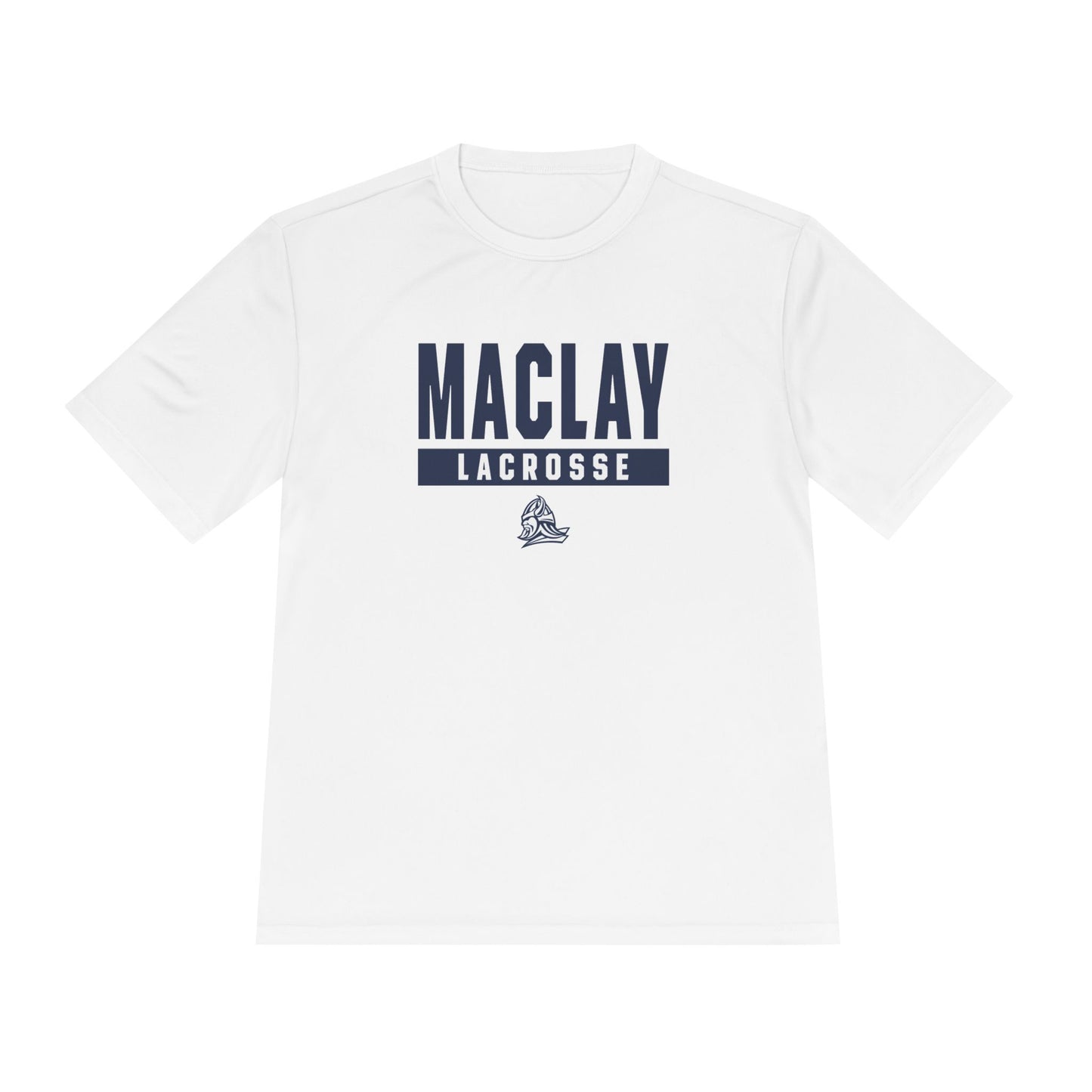 Adult Maclay Lacrosse Sport-Tek Performance Shirt