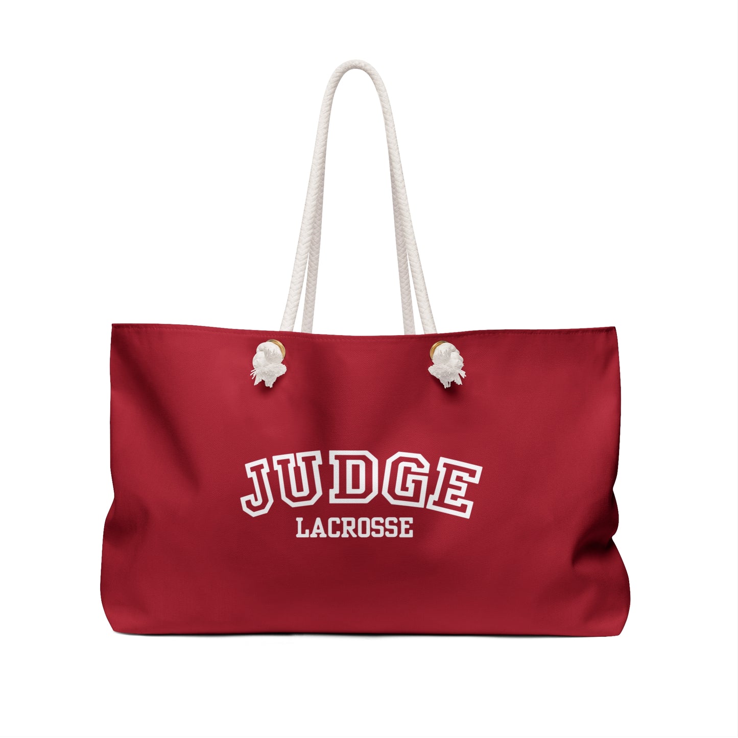 Judge Lax Weekender Tote Bag