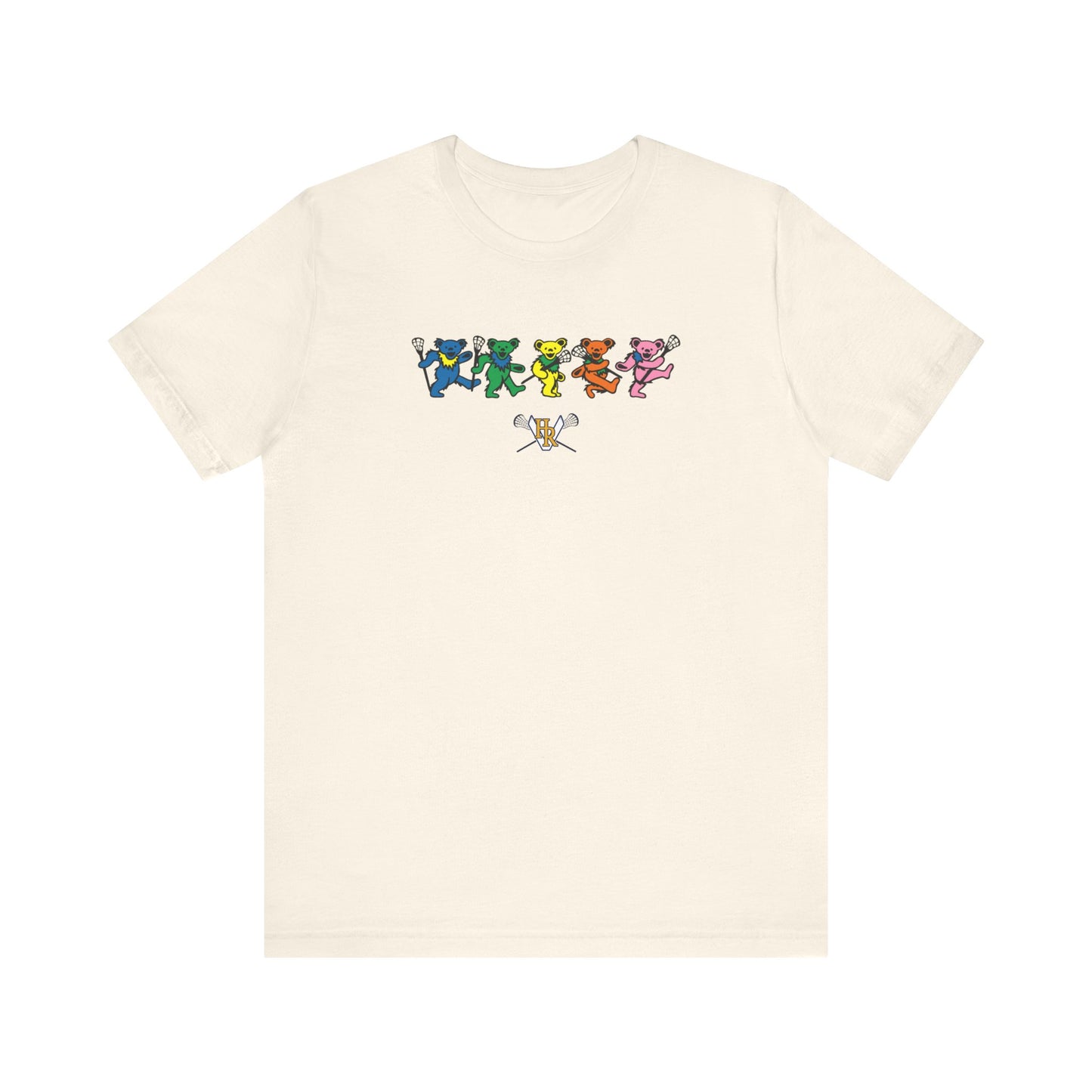 HRV Lacrosse Dancing Bears Tee