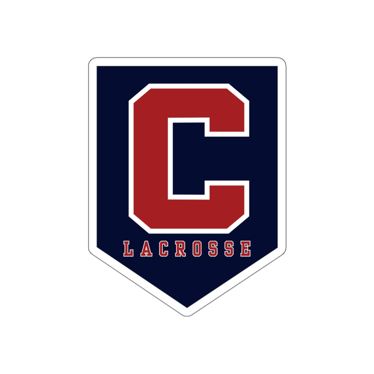 Coronado High School Die-Cut Sticker