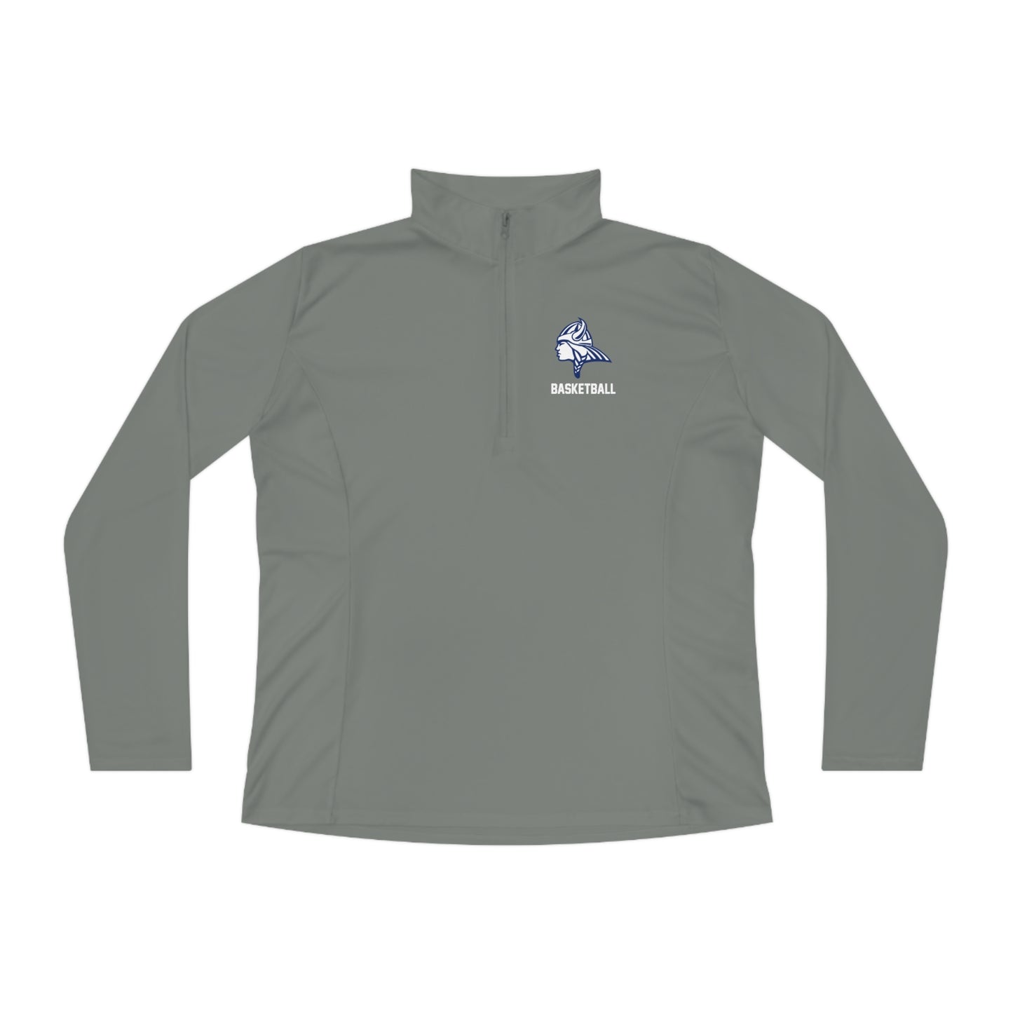 Women's Maclay Basketball Quarter-Zip Pullover