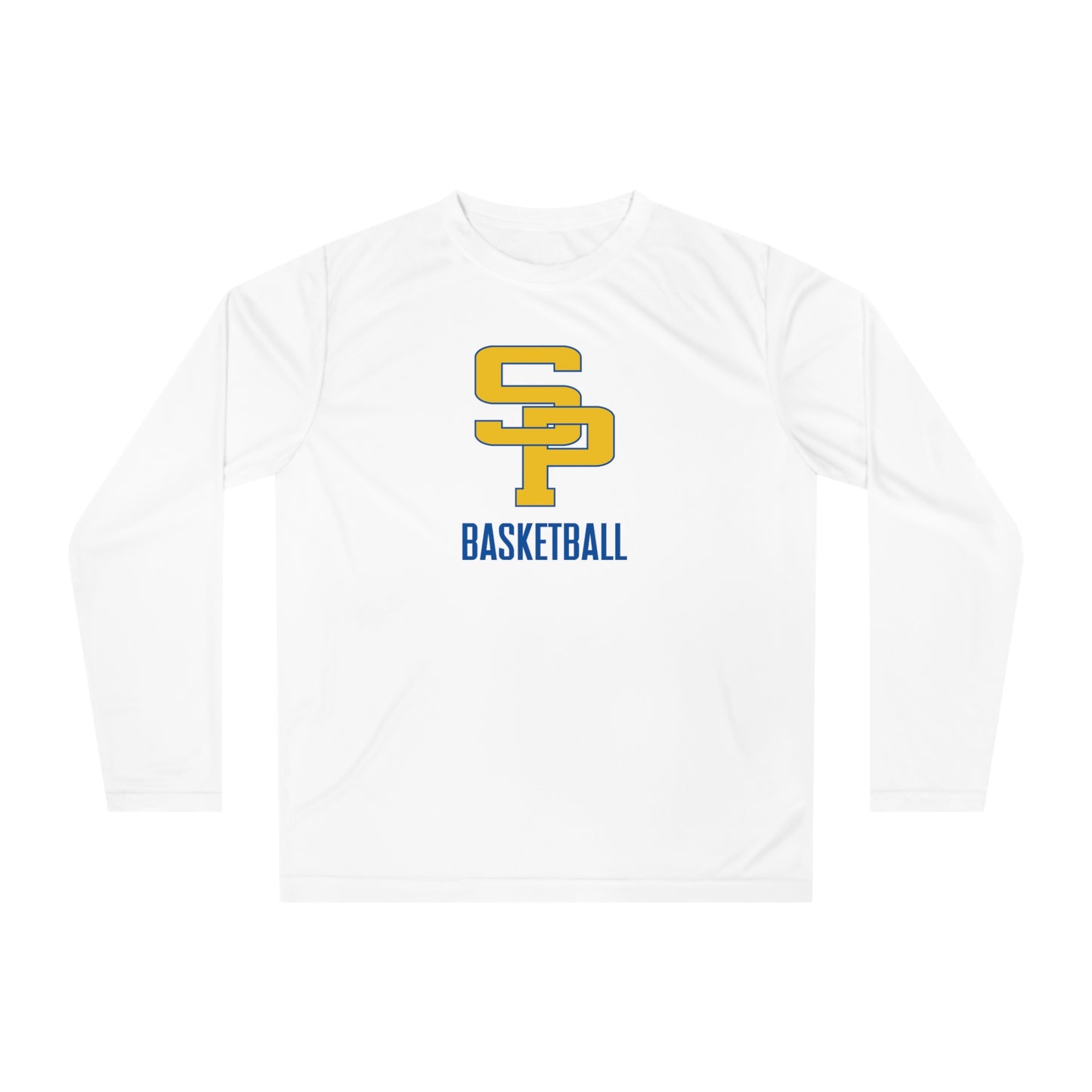Adult St. Paul's Basketball Performance Long Sleeve Shirt