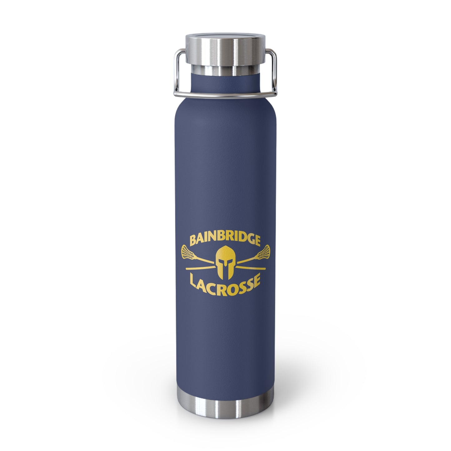 Bainbridge Lacrosse Copper Vacuum Insulated Bottle (22oz)
