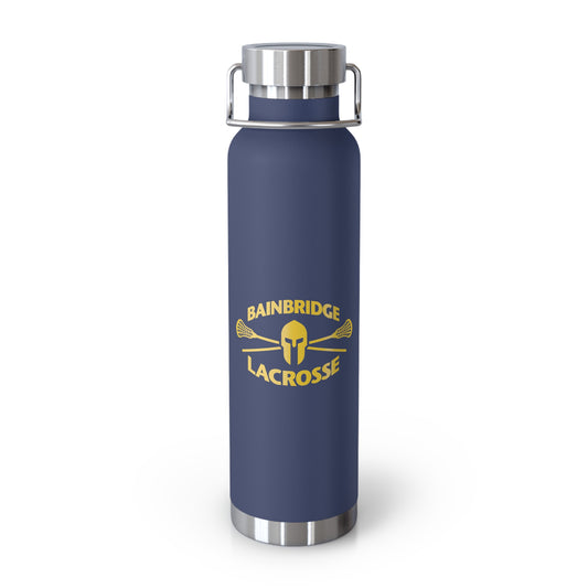 Bainbridge Lacrosse Copper Vacuum Insulated Bottle (22oz)