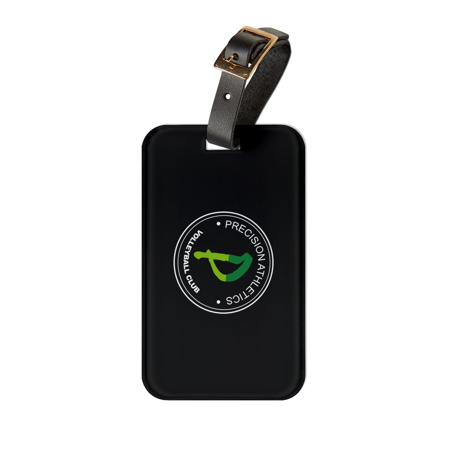 Precision Volleyball Luggage Tag