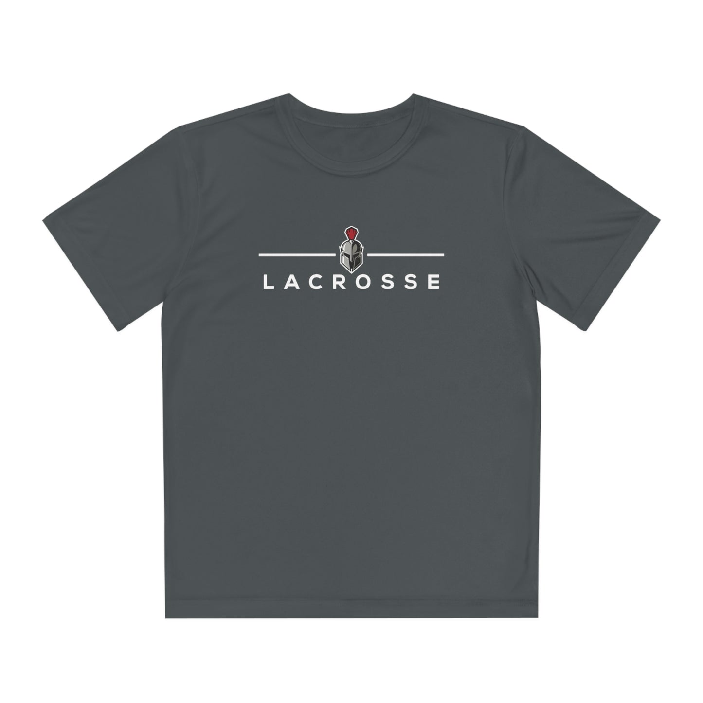 Youth Mountain Ridge Sentinels Lacrosse Sport-Tek Performance T-Shirt