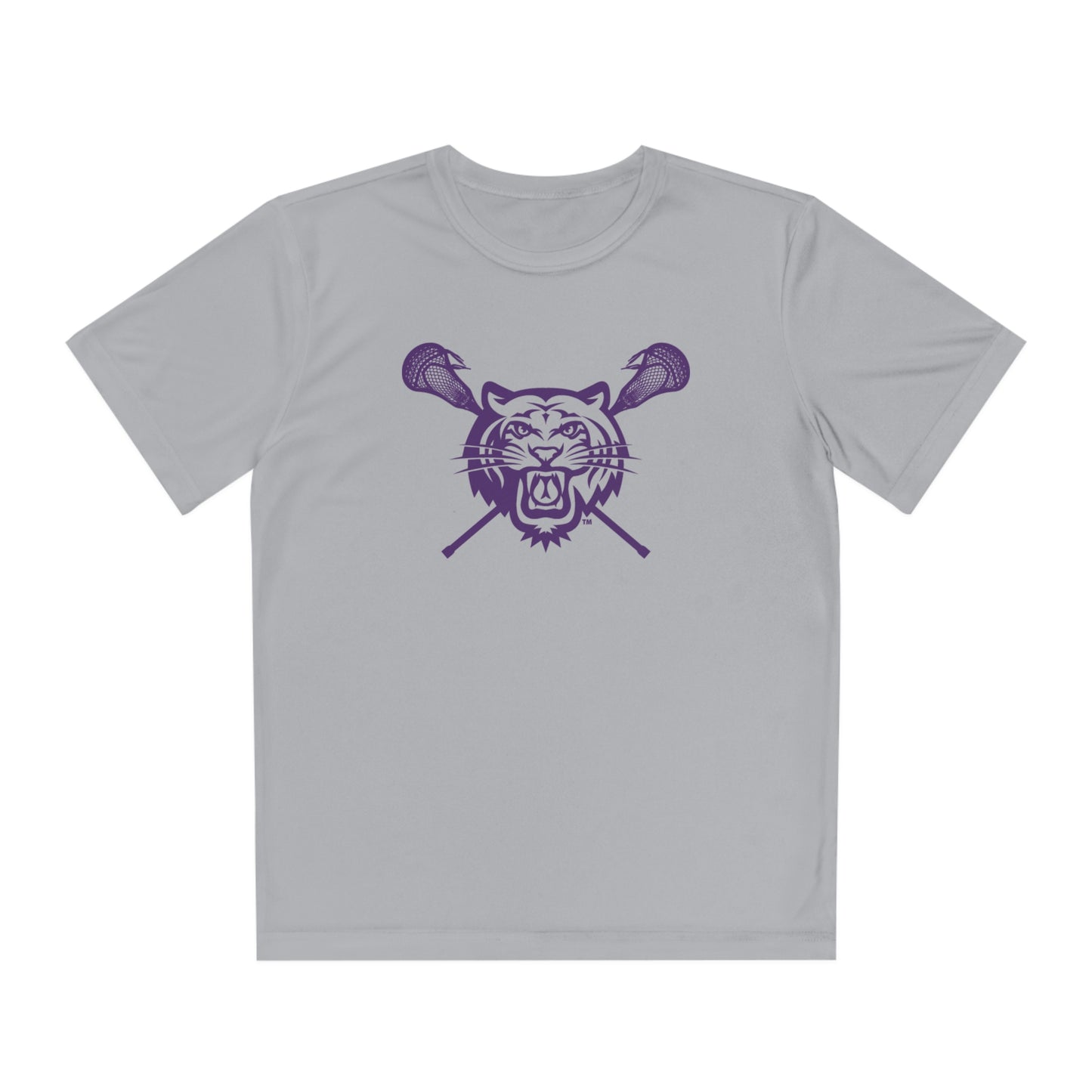 Youth Tiger Lax Sport-Tek Performance Tee