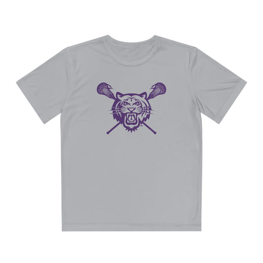 Youth Tiger Lax Sport-Tek Performance Tee