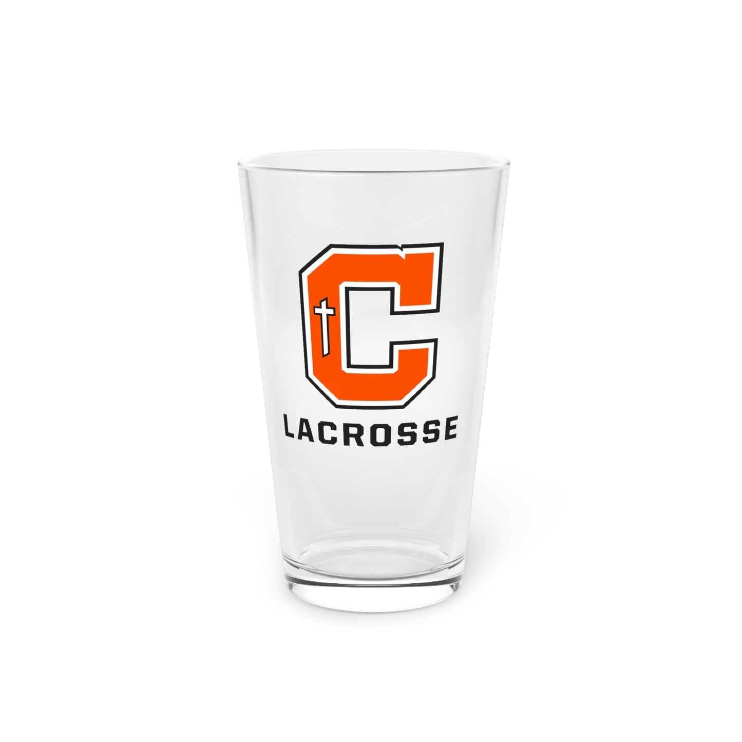 CHS Lacrosse Pint Glass