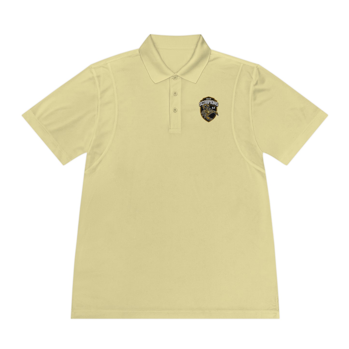 Adult Austin Scorpions Sport-Tek Performance Polo