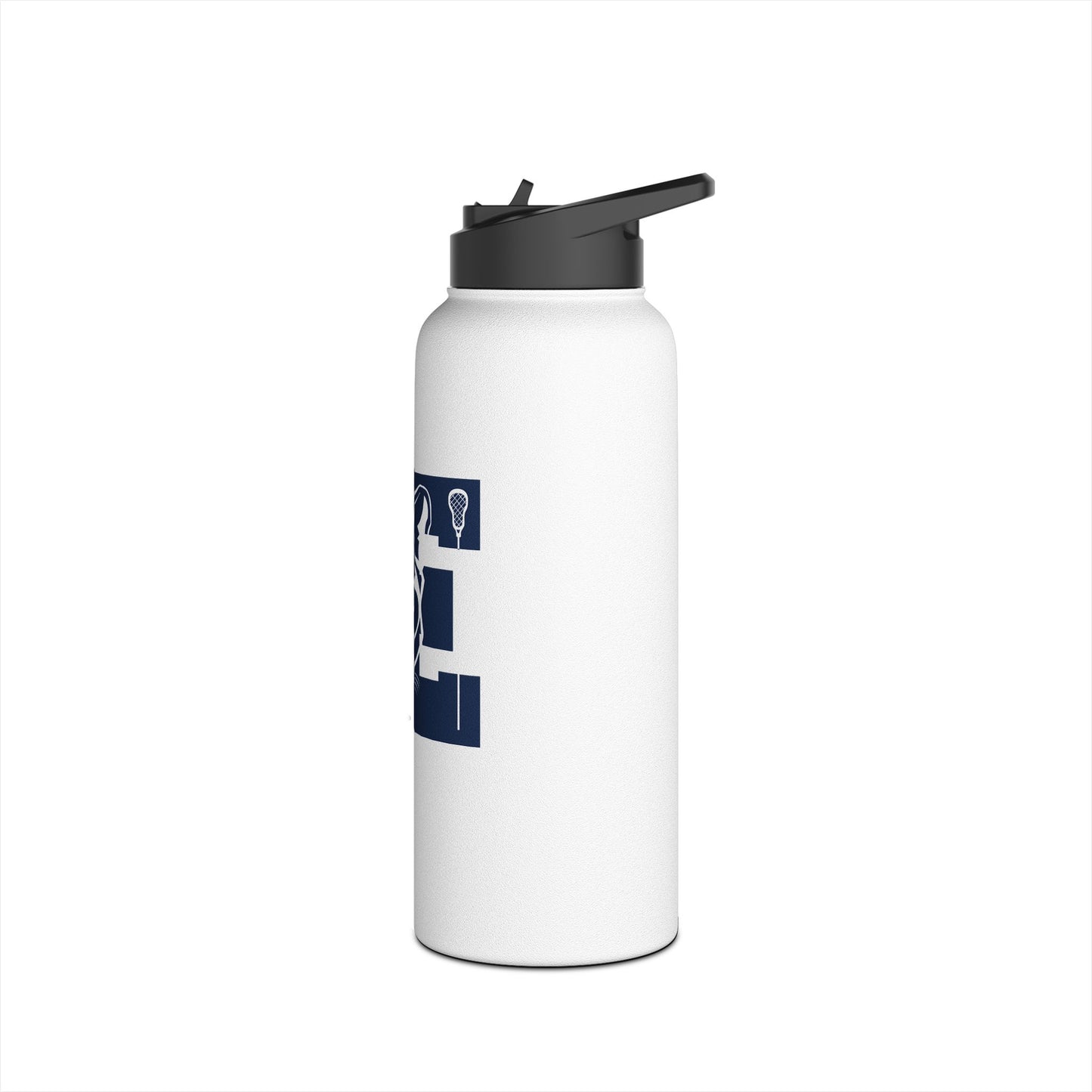 Evergreen Lacrosse Stainless Steel Water Bottle 32oz
