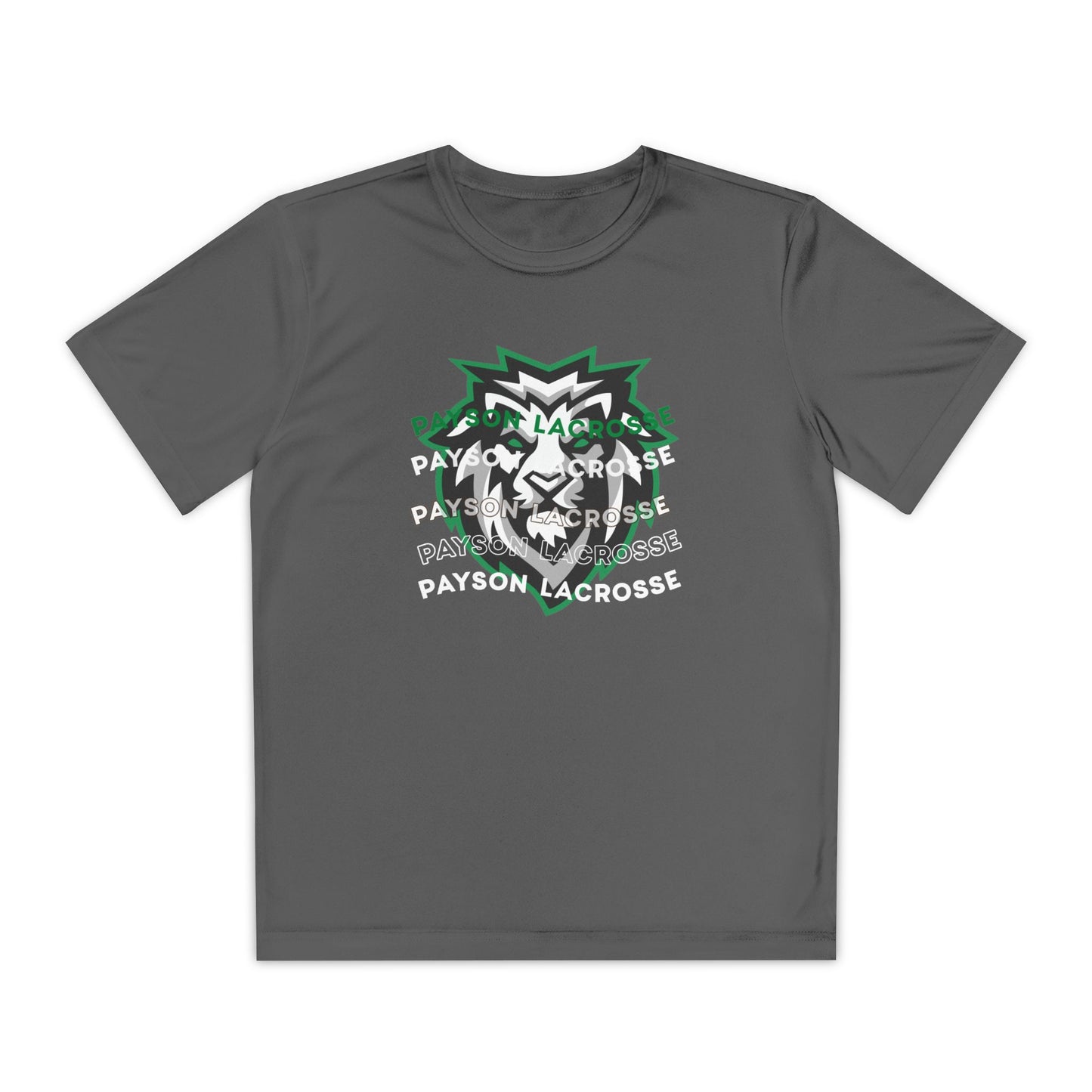 Youth Payson Lacrosse Sport-Tek Performance Tee