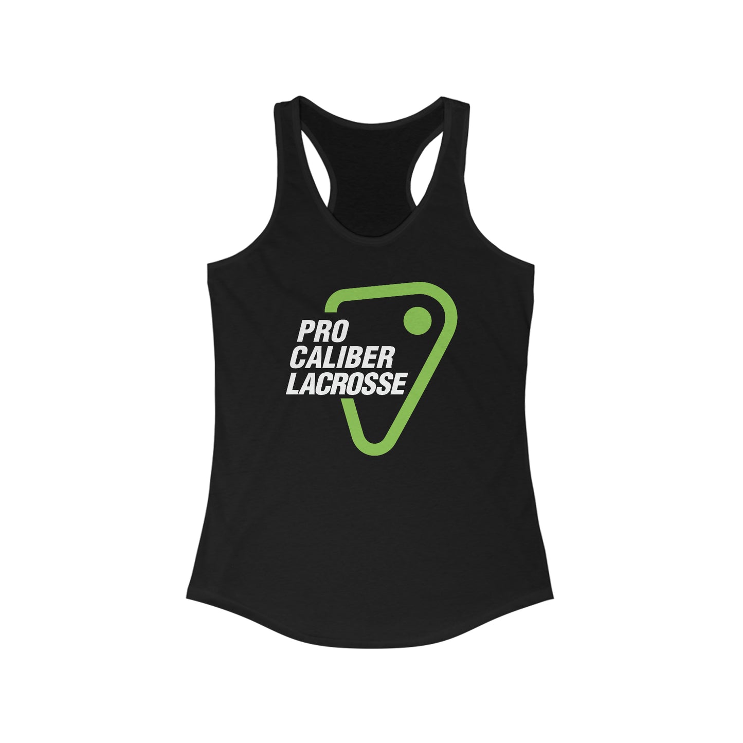 Women's Pro Caliber Lacrosse Next Level Racerback Tank