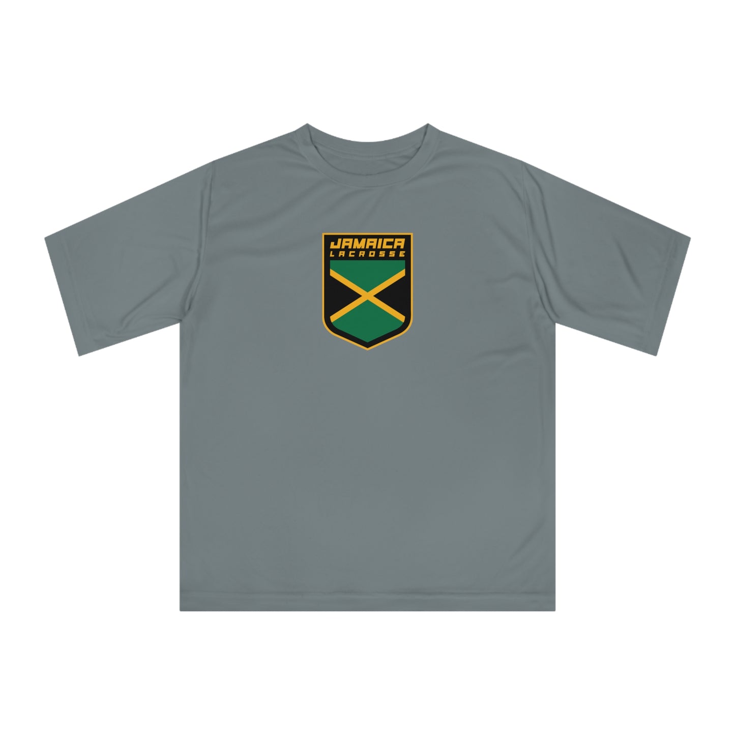 Adult Jamaica Lacrosse Team 365 Performance T-Shirt