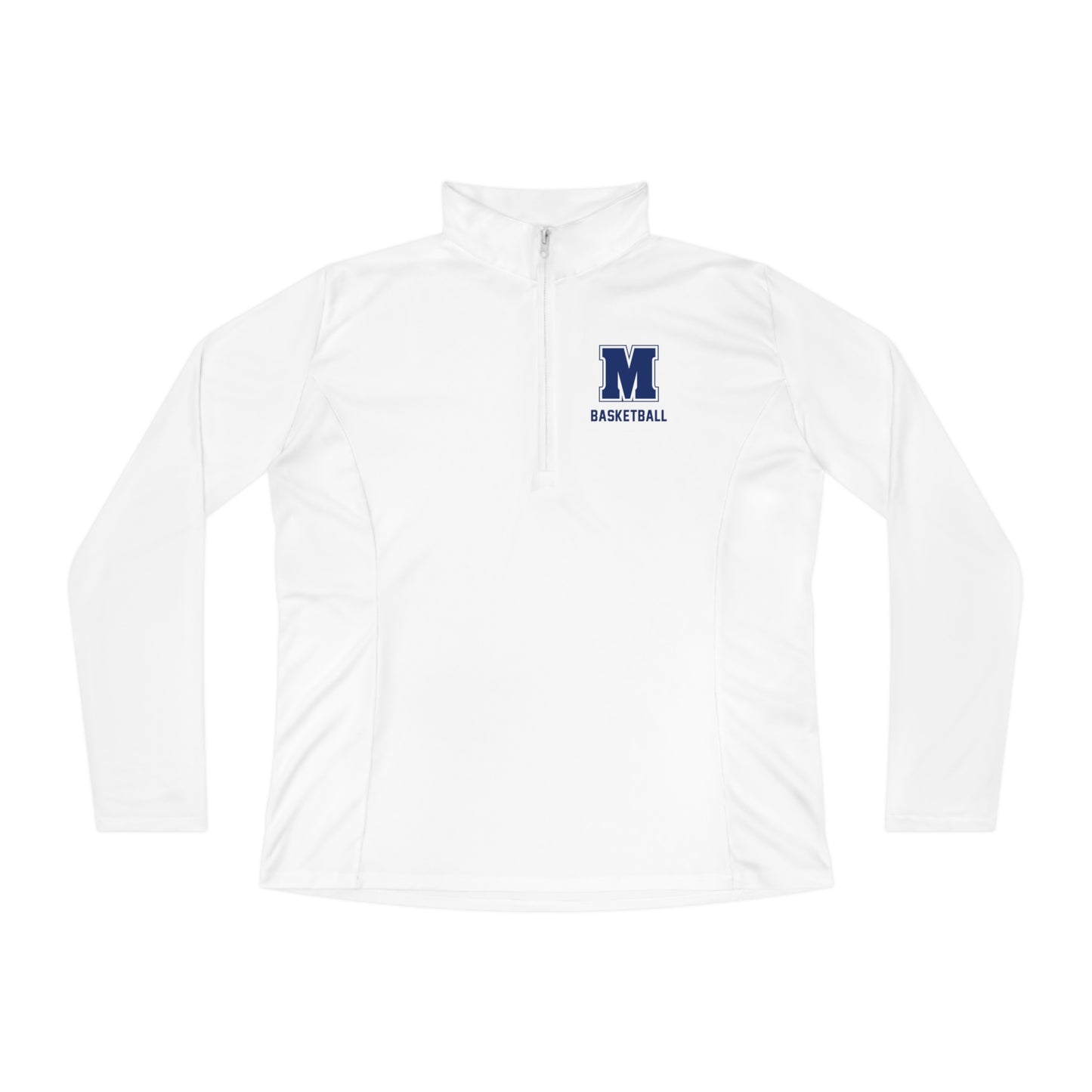 Women's Maclay Basketball Quarter-Zip Pullover