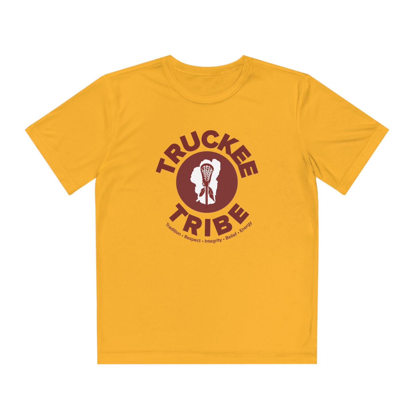 Youth Truckee Tribe Lacrosse Sport-Tek Performance Tee