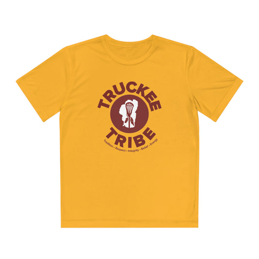 Youth Truckee Tribe Lacrosse Sport-Tek Performance Tee