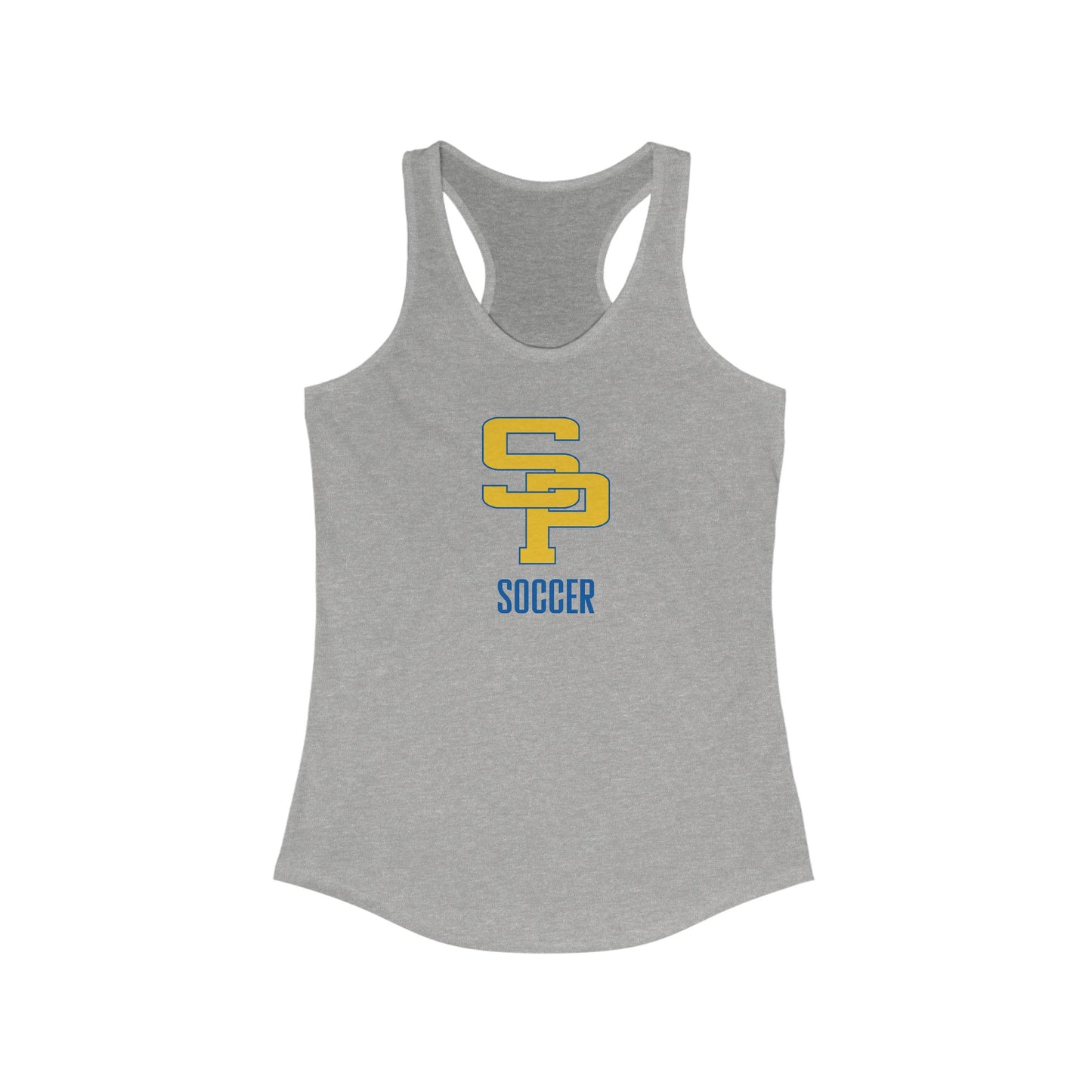 Women's St Paul's Soccer Next Level Racerback Tank