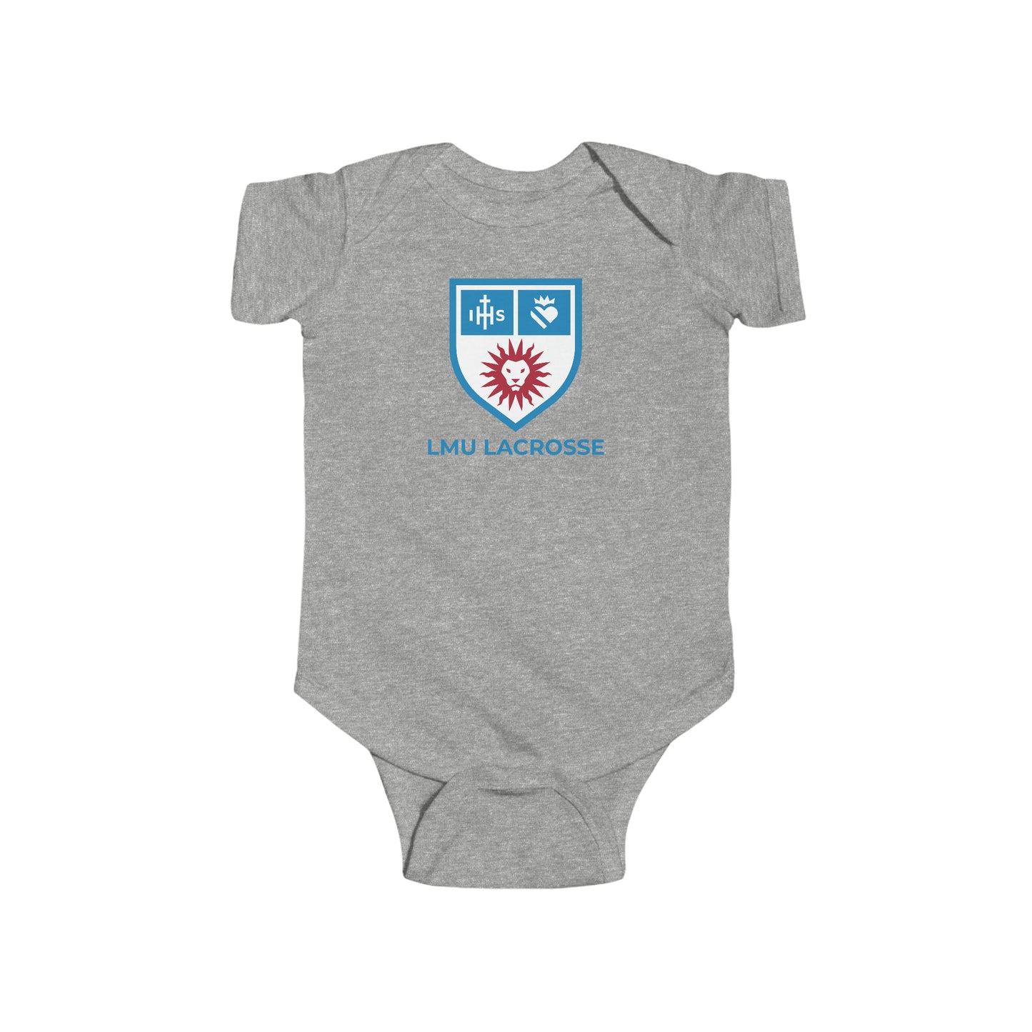 LMU Lacrosse Baby Onesie