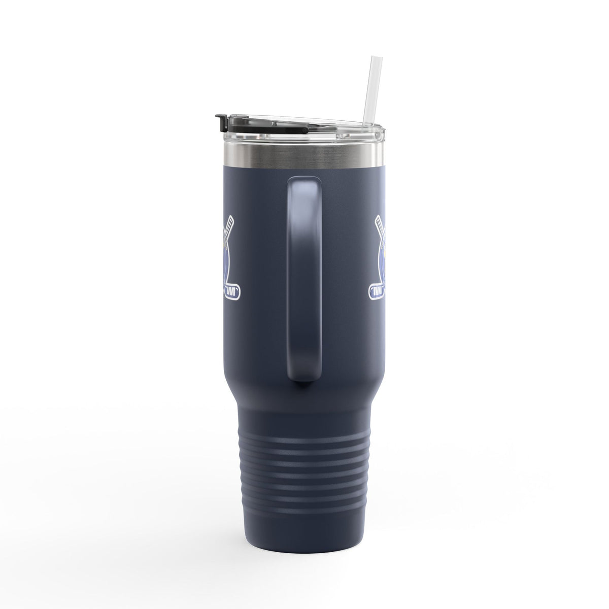 Akron Ice Hockey Insulated Travel Mug (40 oz)