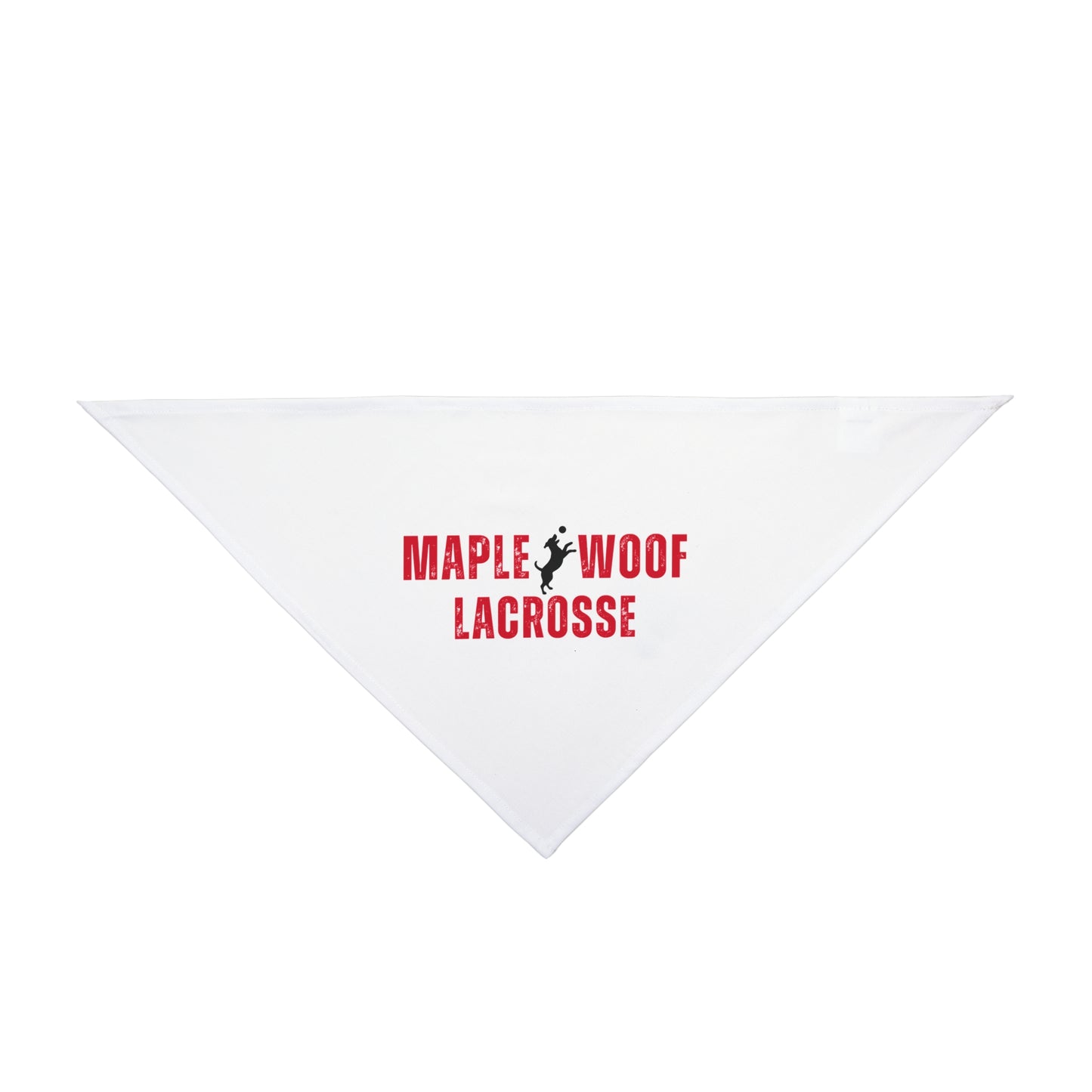 Maplewood Lacrosse Pet Bandana