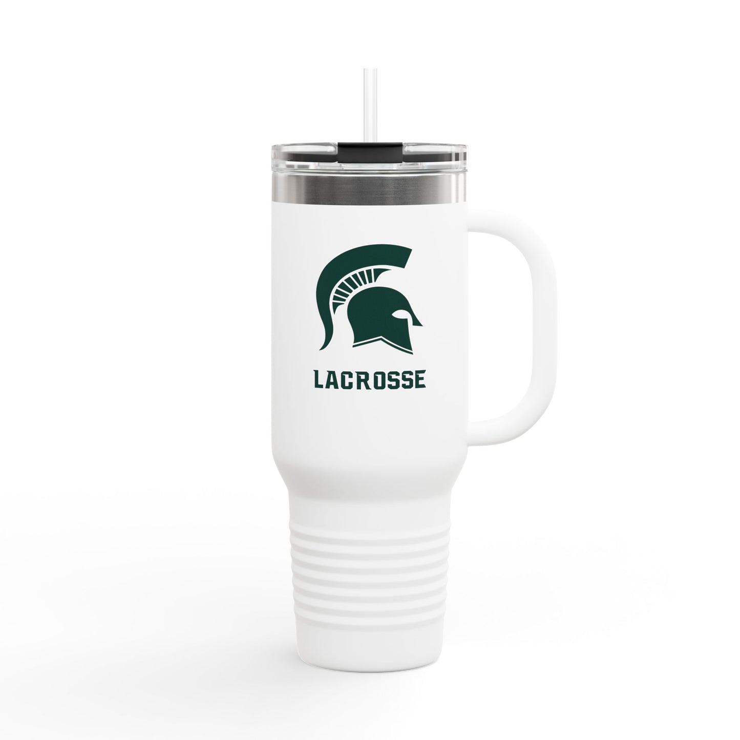 Skyline Spartans Lacrosse 40oz Insulated Travel Mug