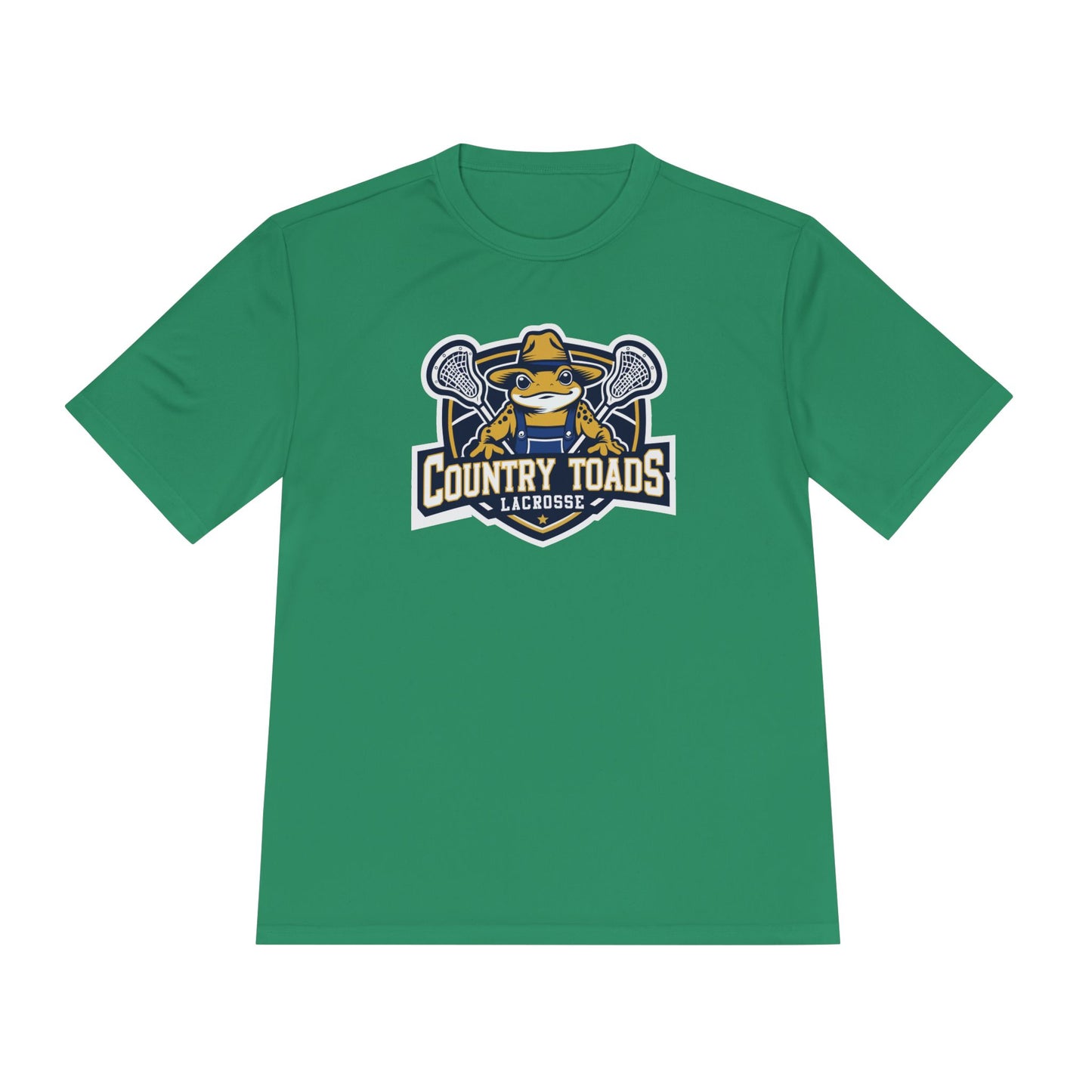 Adult Country Toads Lacrosse Performance T-Shirt