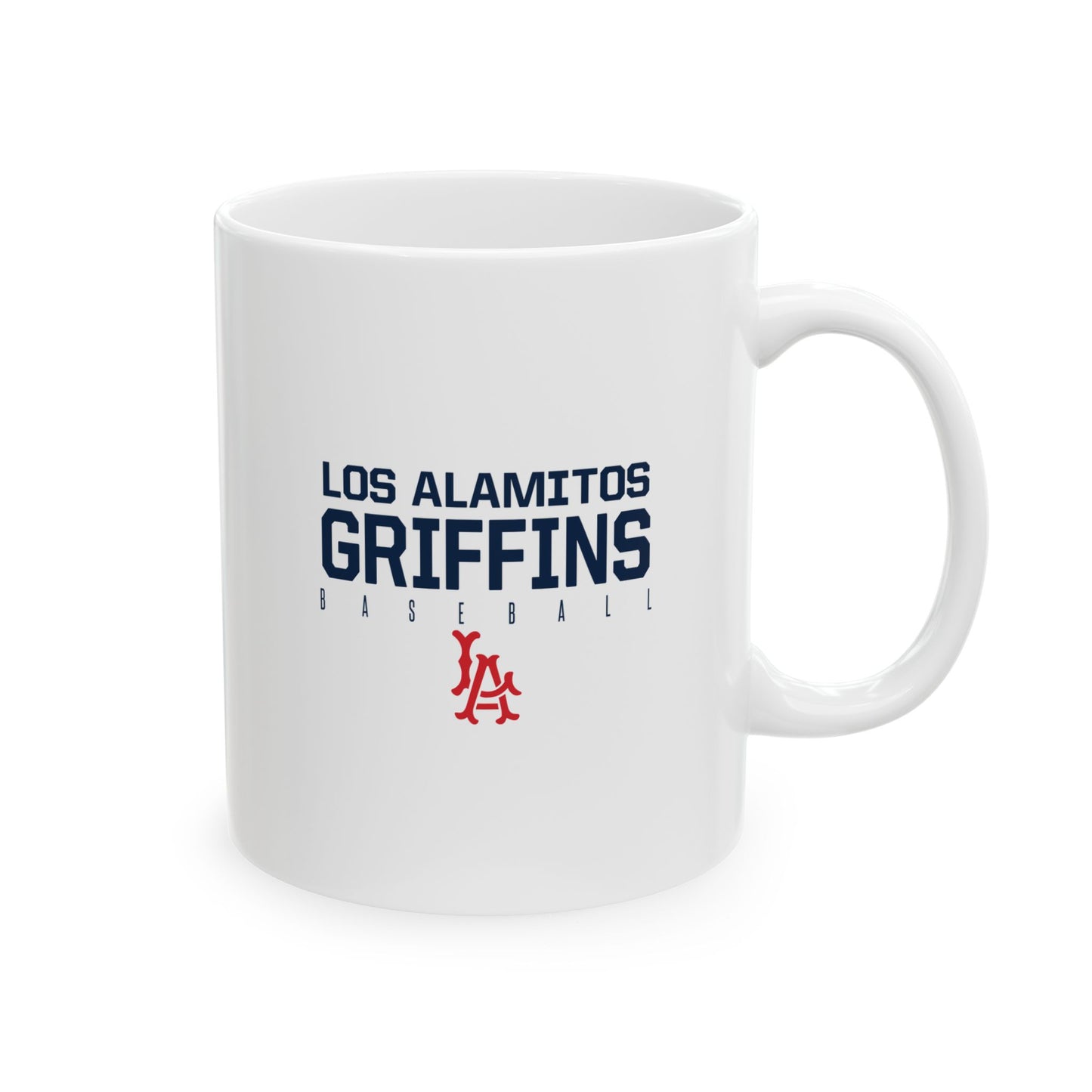 Los Alamitos Baseball Ceramic Mug (11oz)