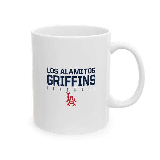 Los Alamitos Baseball Ceramic Mug (11oz)