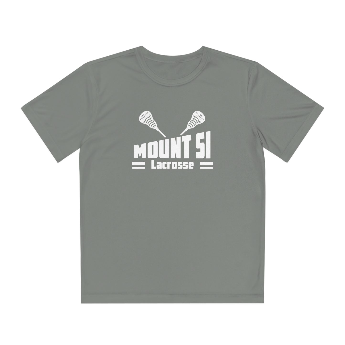 Youth Mt Si Lacrosse Sport-Tek Performance T-shirt