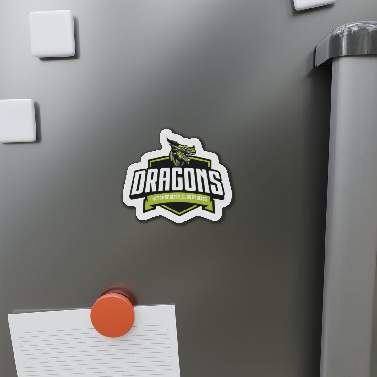 Dragons Die-Cut Magnet