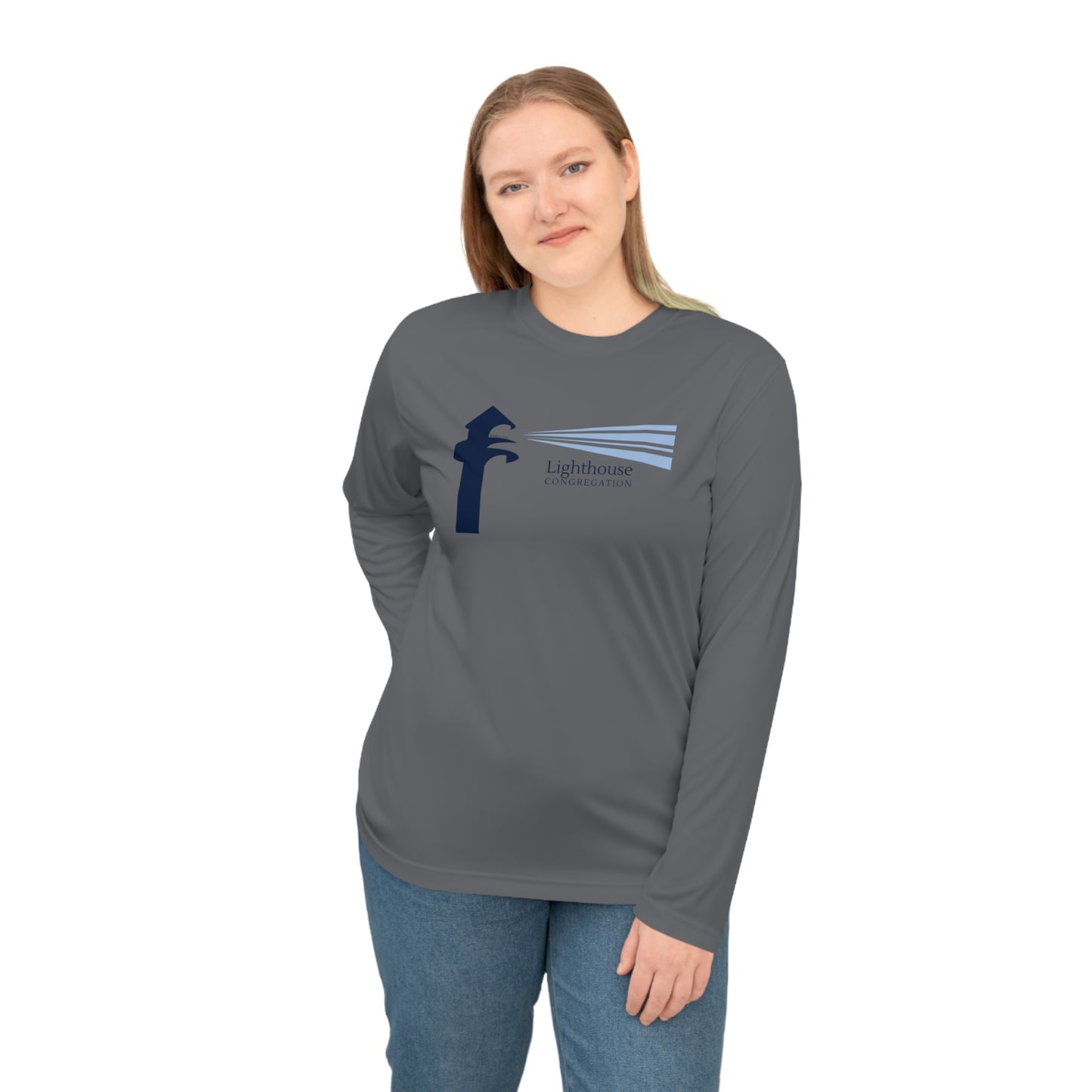 Adult NCCP Lighthouse Team 365 Performance Long Sleeve