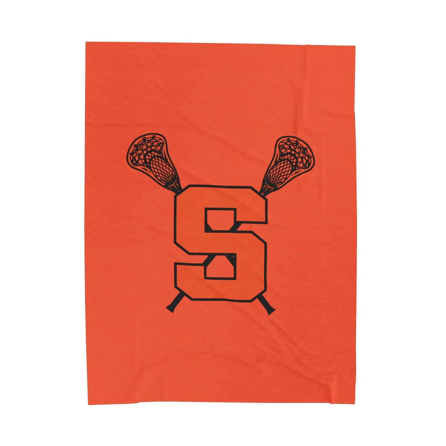Sailors Lax Velveteen Plush Blanket