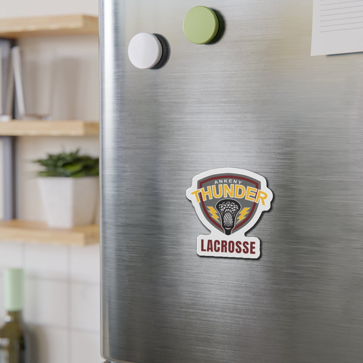 Thunder Die-Cut Magnet