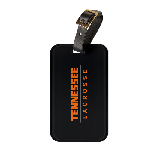 Tennessee Lacrosse Luggage Tag