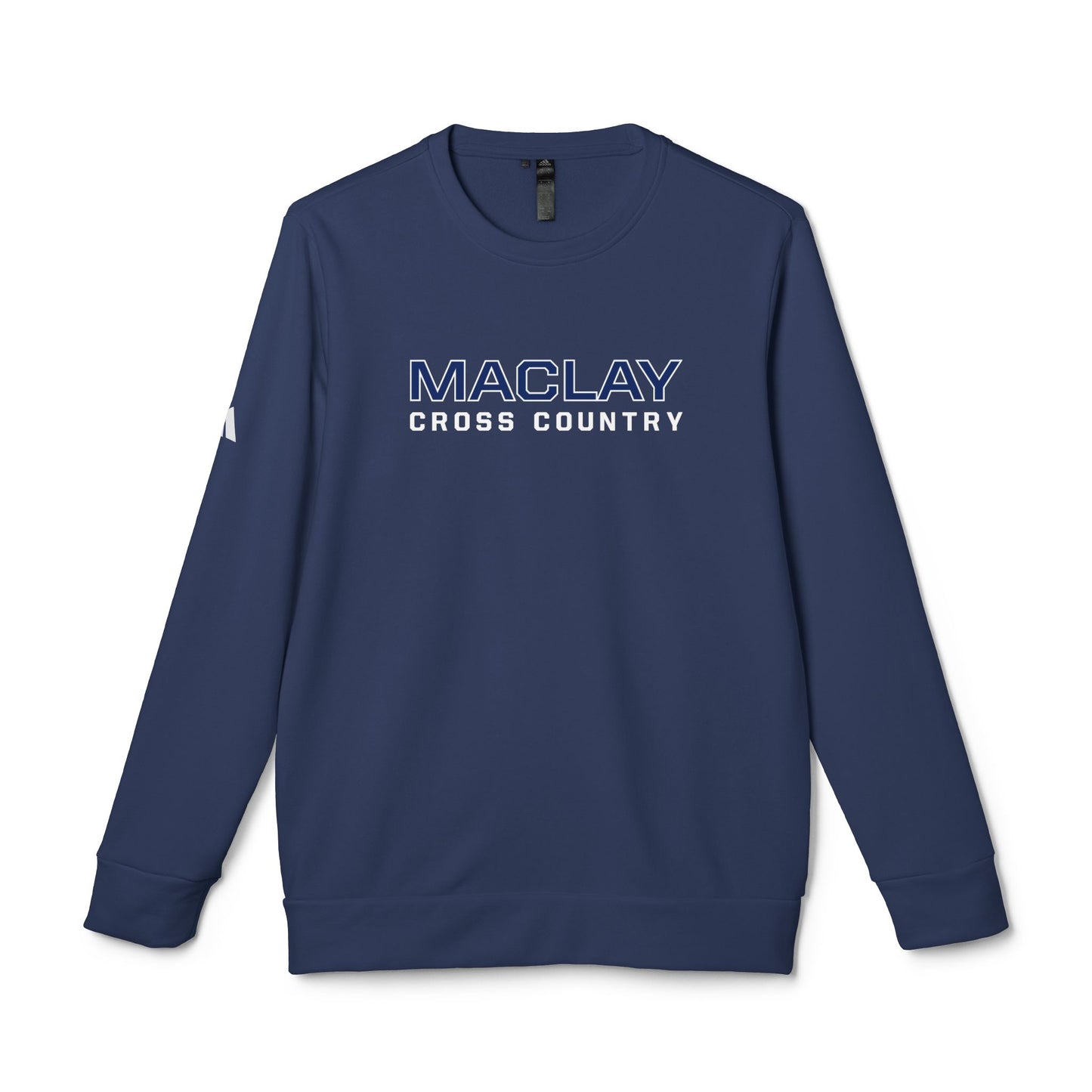 Adult Maclay Cross Country Adidas Fleece Crewneck
