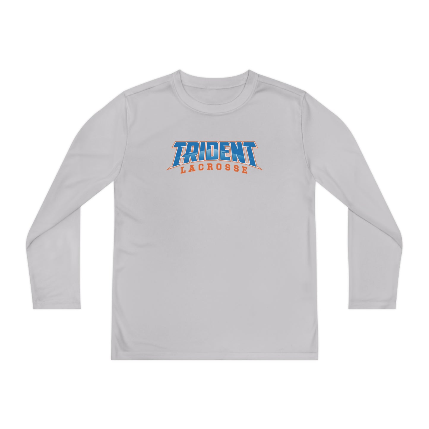 Youth Trident Lacrosse Sport-Tek Performance Long Sleeve Shirt