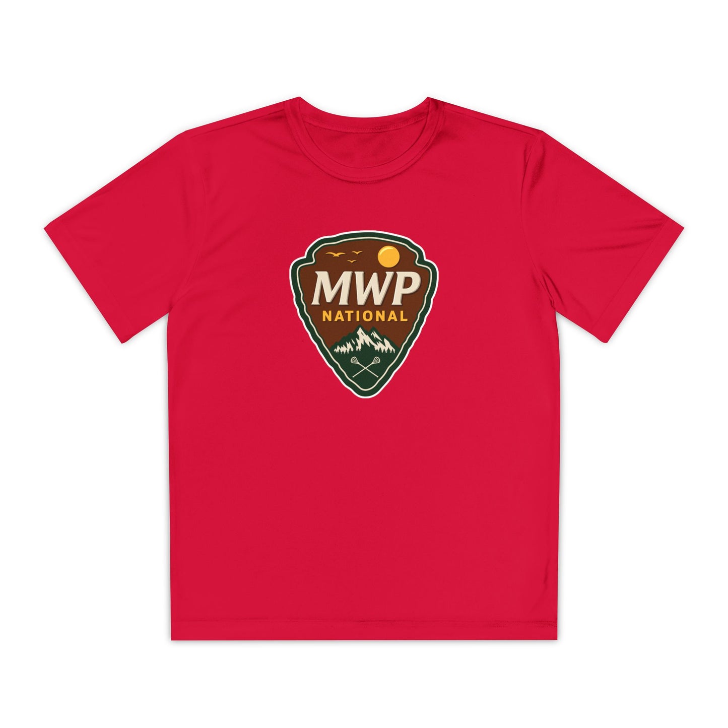 Youth MWP National Prime Sport-Tek Performance T-Shirt