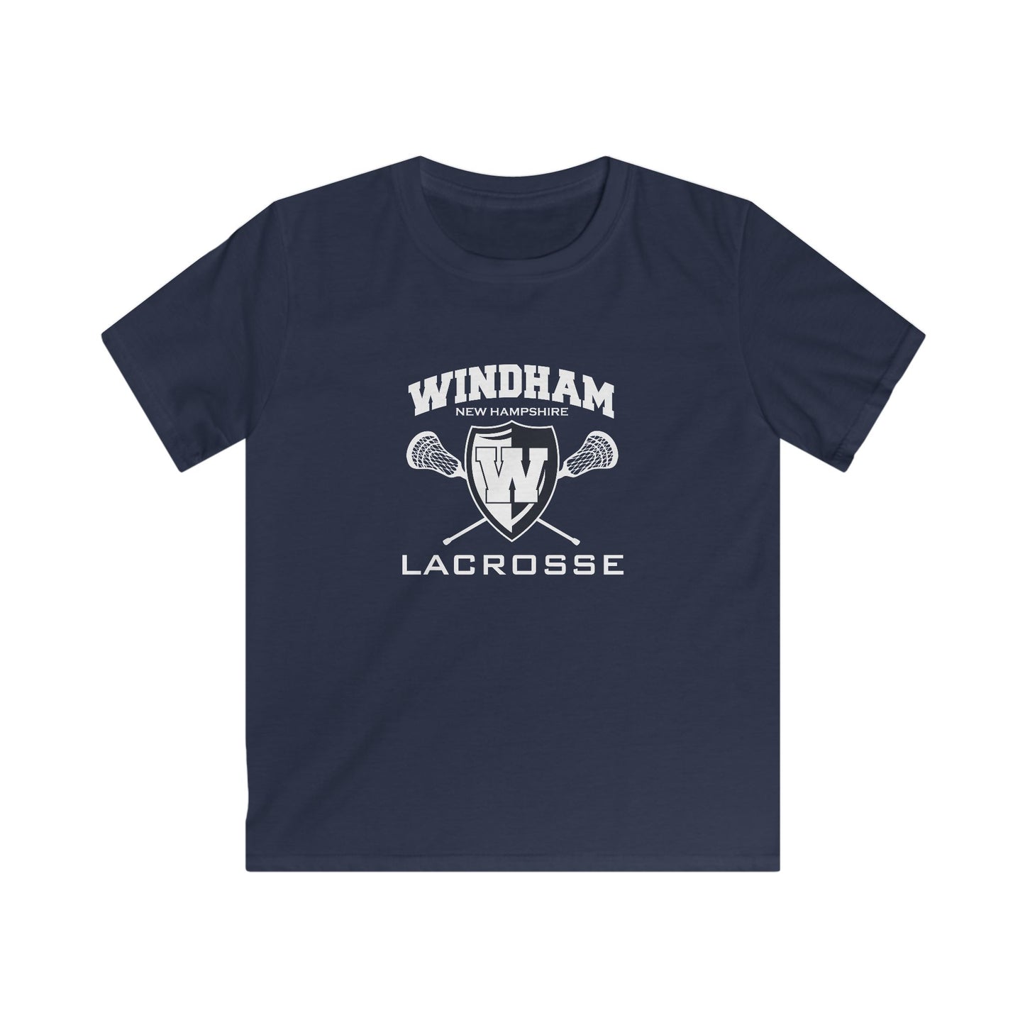Youth Windham Lacrosse Gildan Softstyle T-Shirt