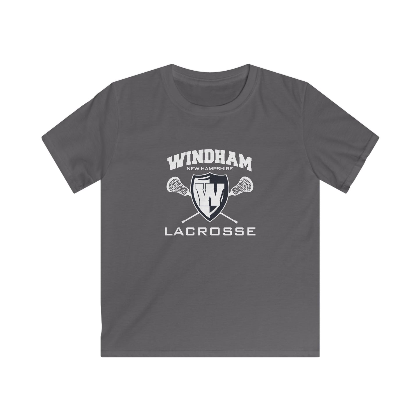 Youth Windham Lacrosse Gildan Softstyle T-Shirt