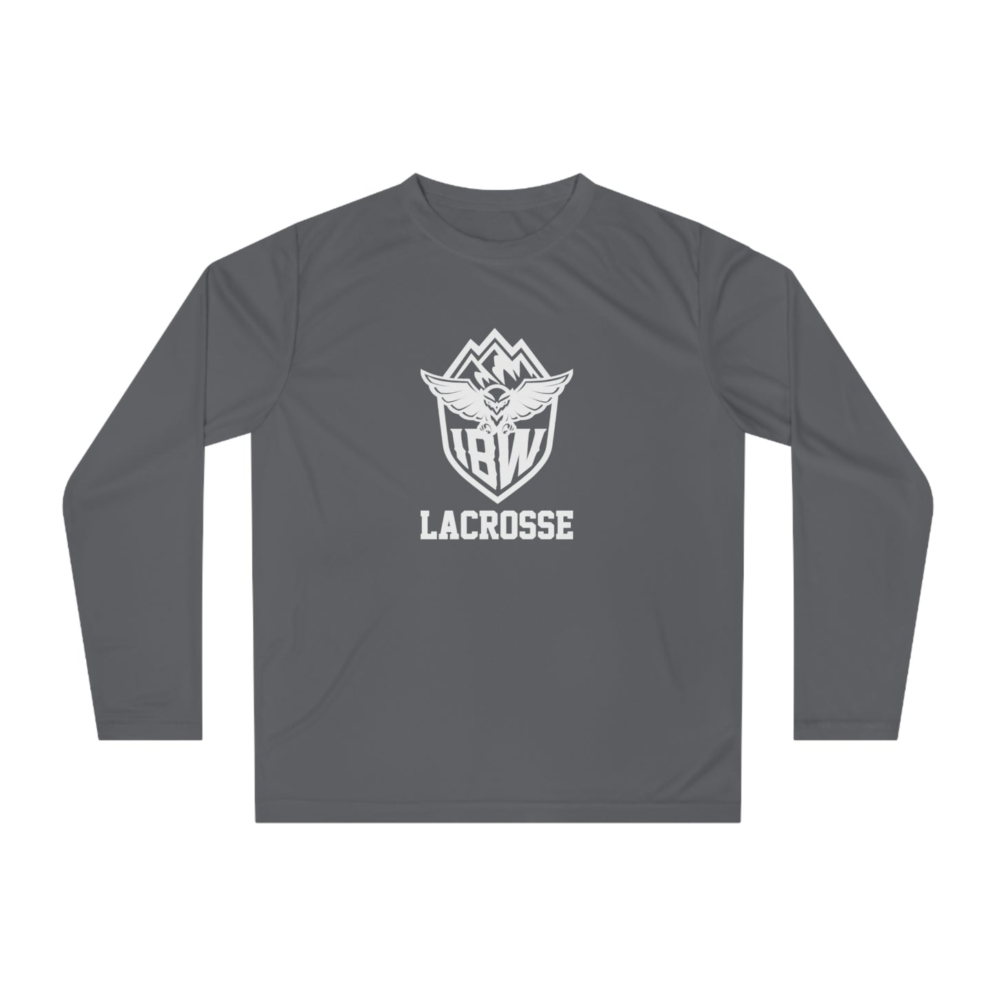 Adult Ida B. Wells Lacrosse Team 365 Performance Long Sleeve Shirt