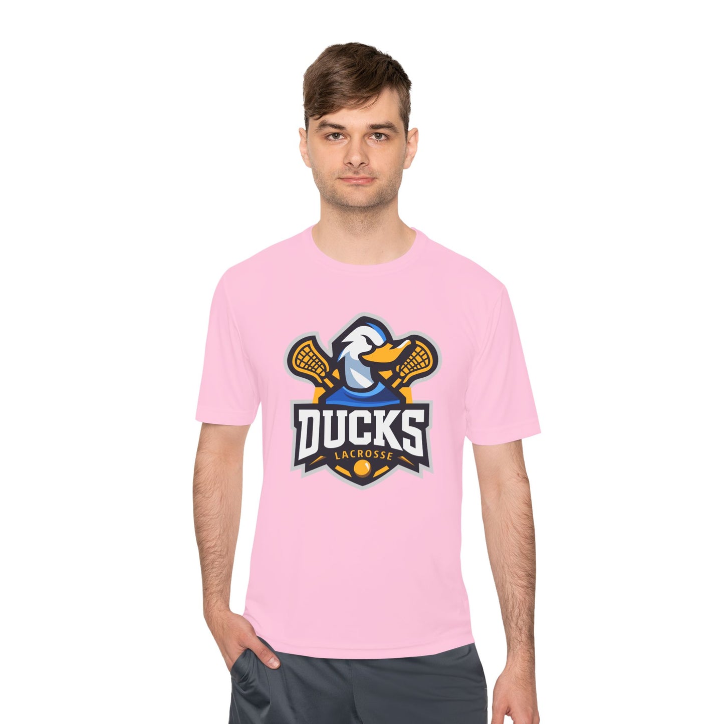 Adult Ducks Lacrosse Sport-Tek Performance Shirt