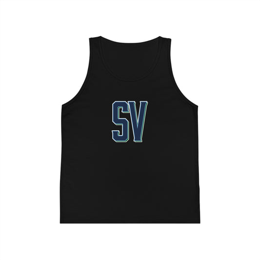 Youth Sun Valley Lacrosse Bella + Canvas Tank Top