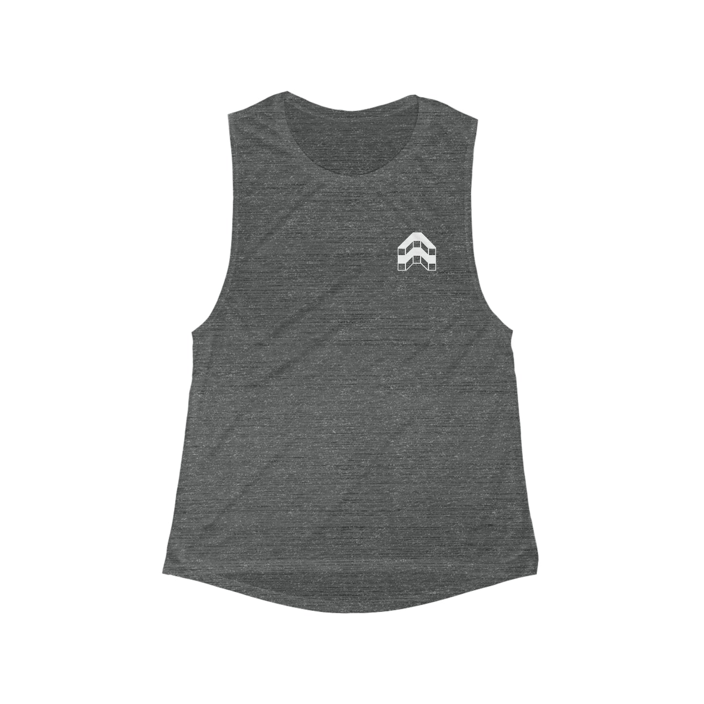 Women's Level Up Bella + Canvas Flowy Scoop Sport Tank