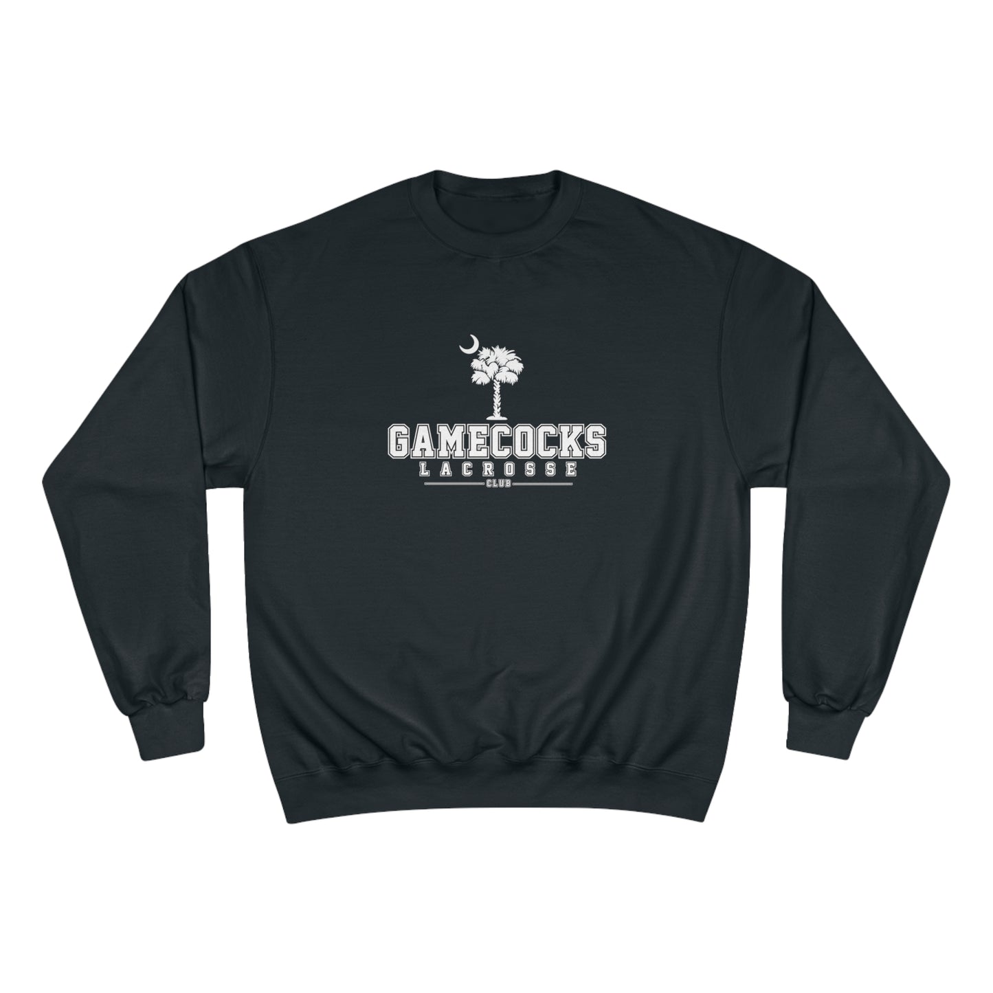 Adult Gamecocks Lacrosse Champion Crewneck