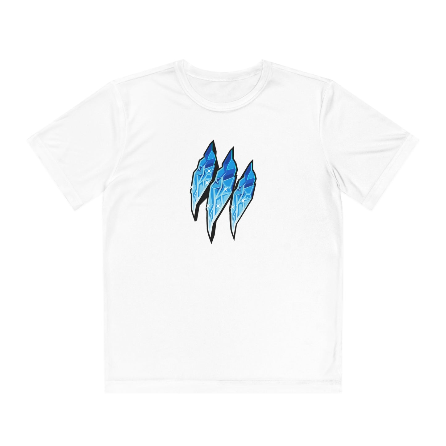 Youth ICE LAX Sport-Tek Performance T-shirt