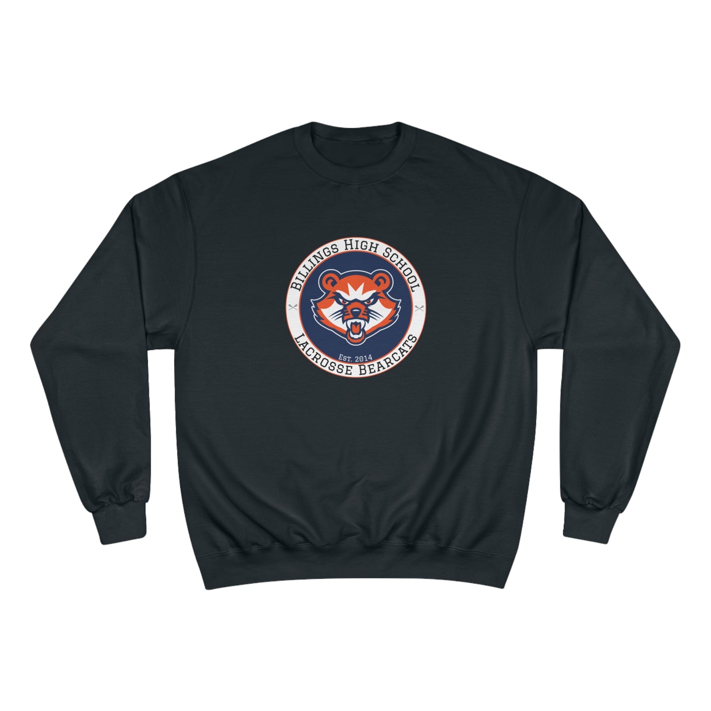 Adult Billings Bearcats Lacrosse Champion Crewneck