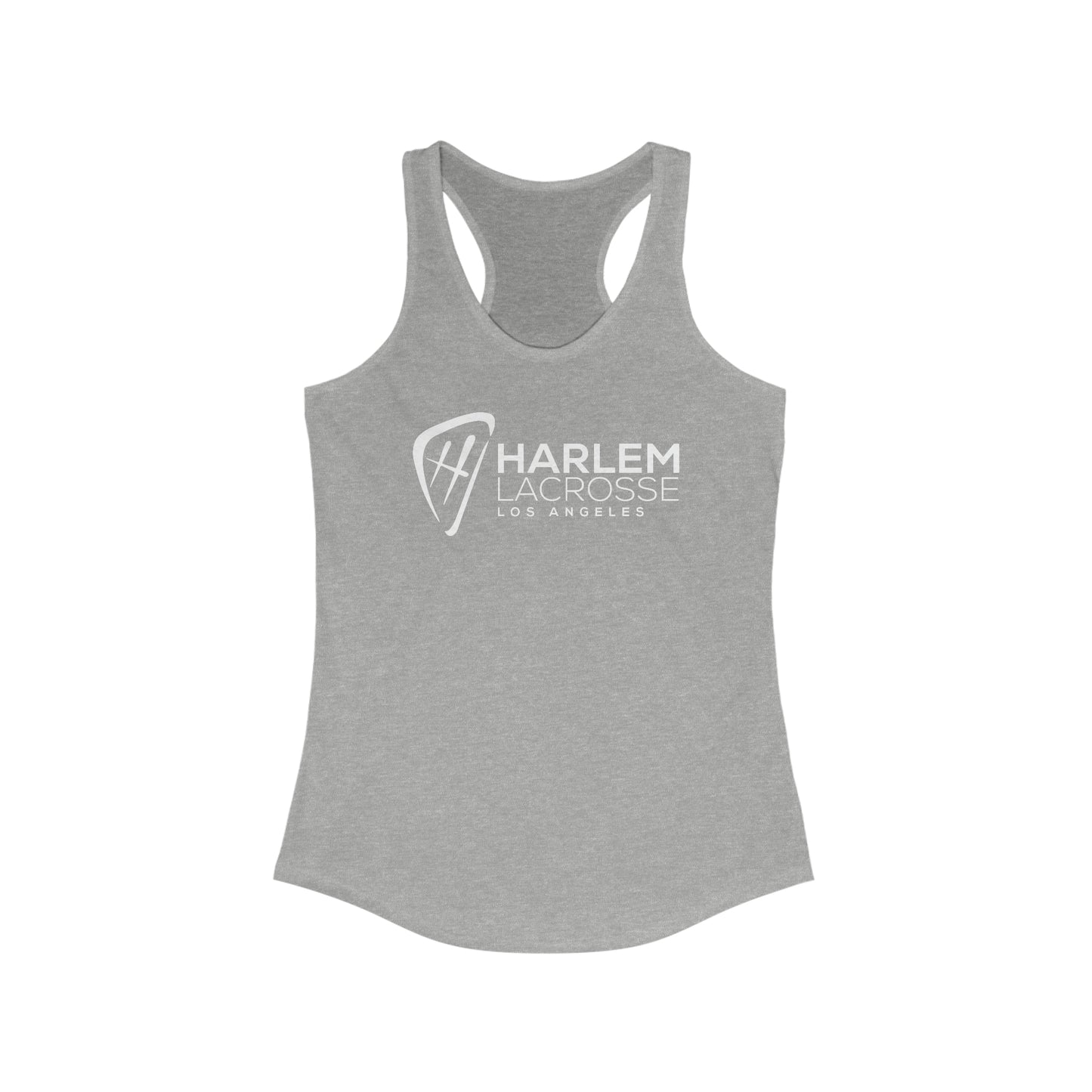 Women's Harlem Lacrosse Next Level Racerback Tank
