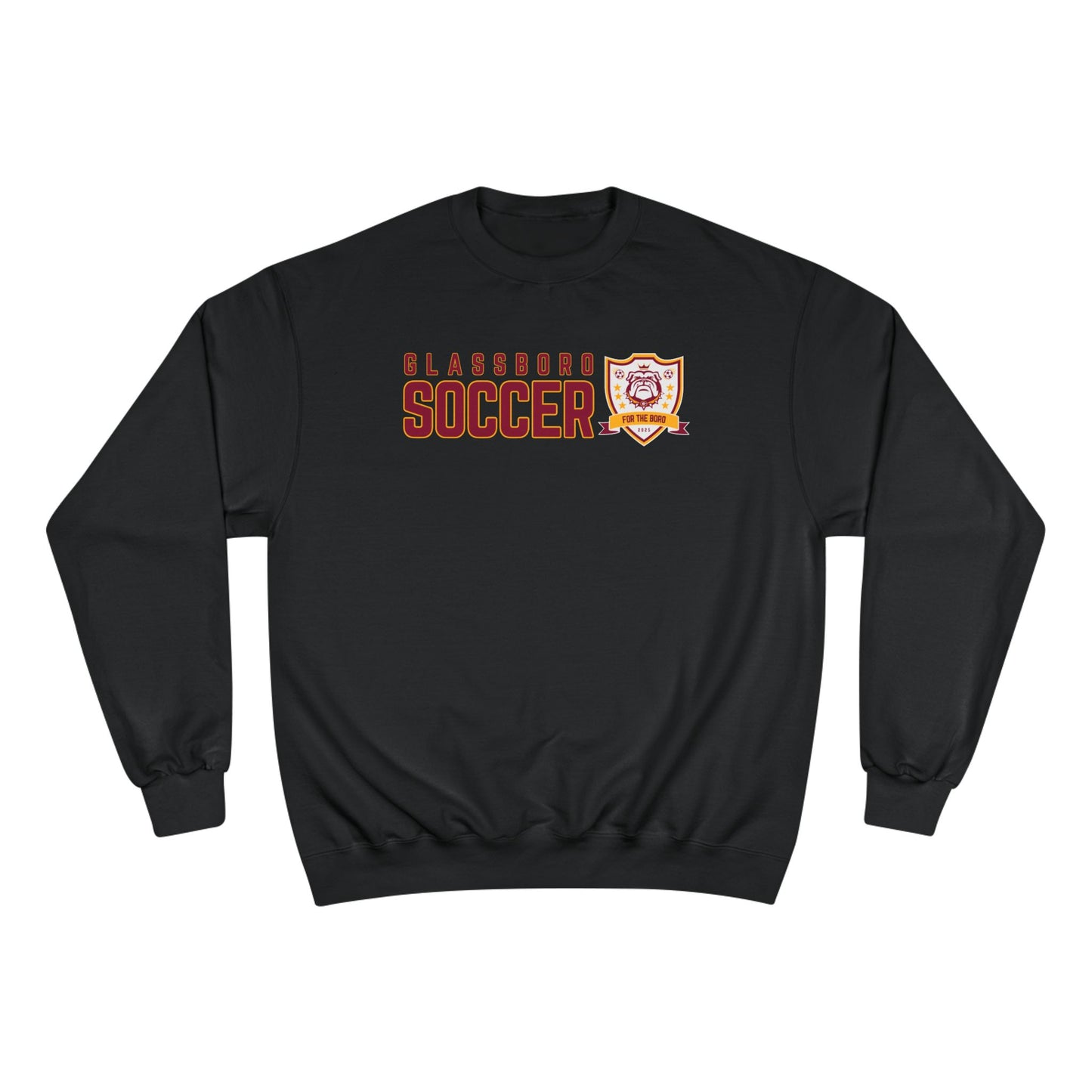 Adult Glassboro Boys Soccer Champion Crewneck Sweatshirt